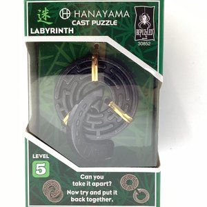 Hanayama Cast Puzzle  'Labyrinth'  new